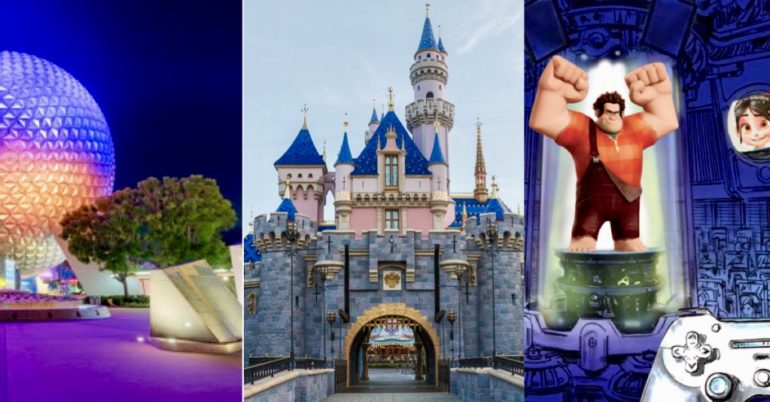 Disneyland tickets ralphs Disney Vacations