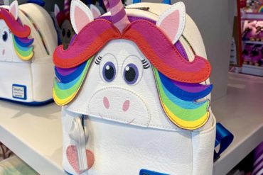 Rainbow Unicorn Loungefly Backpack Disneyland Resort