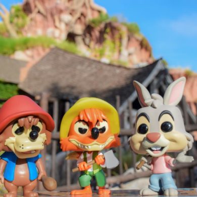 Splash Mountain Funko Pop 3-Pack Brer Bear Fox Rabbit Disneyland Resort