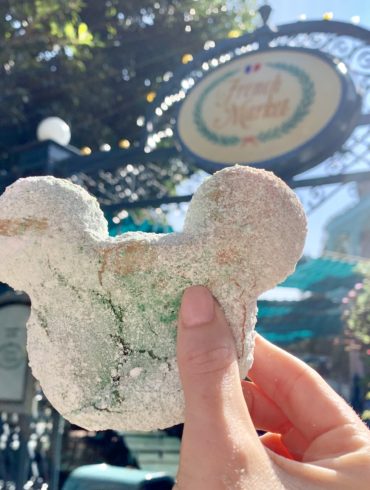 Sour Apple Mickey Beignets Mint Julep Bar Disneyland Park