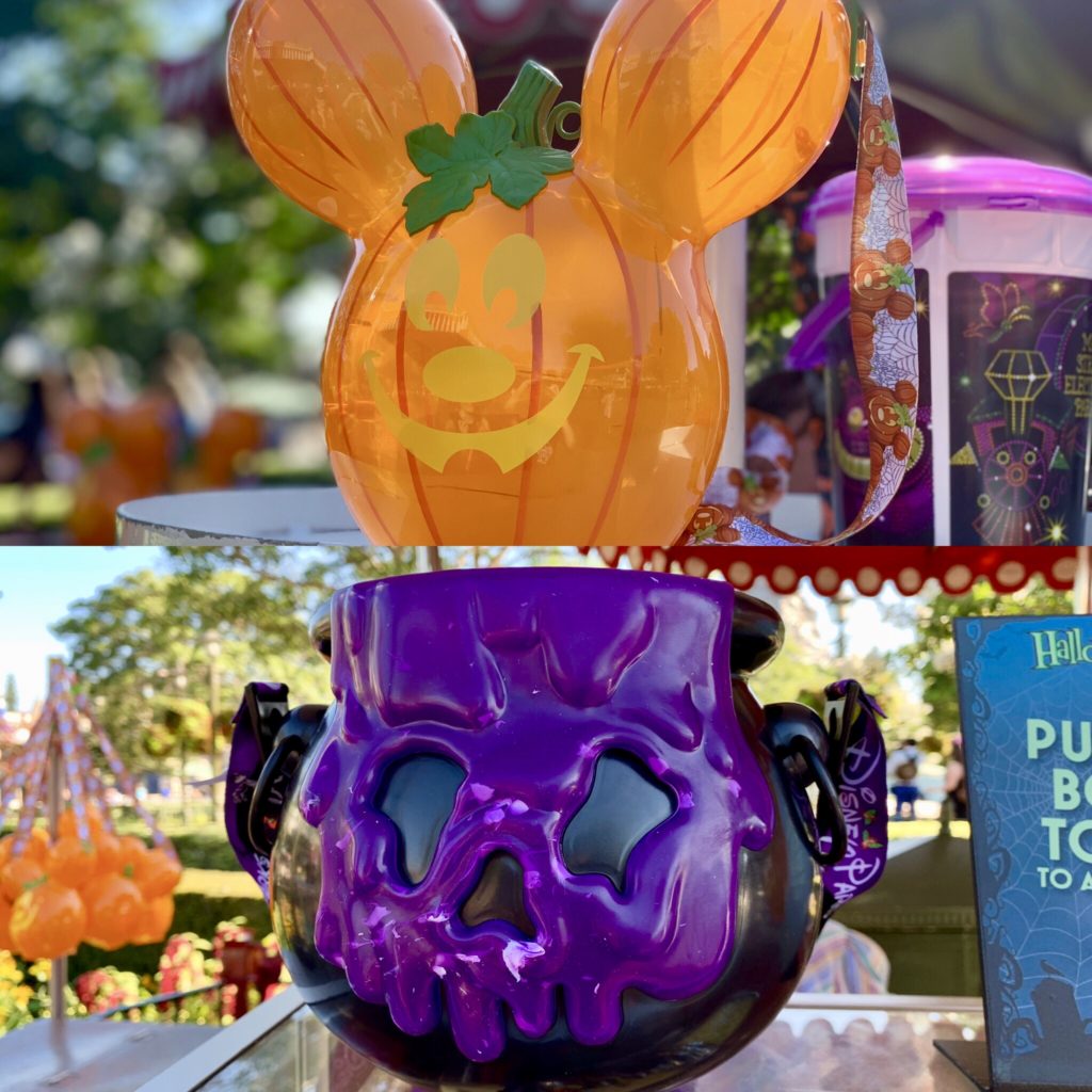 PHOTOS New Mickey Pumpkin Balloon and Annual Passholder