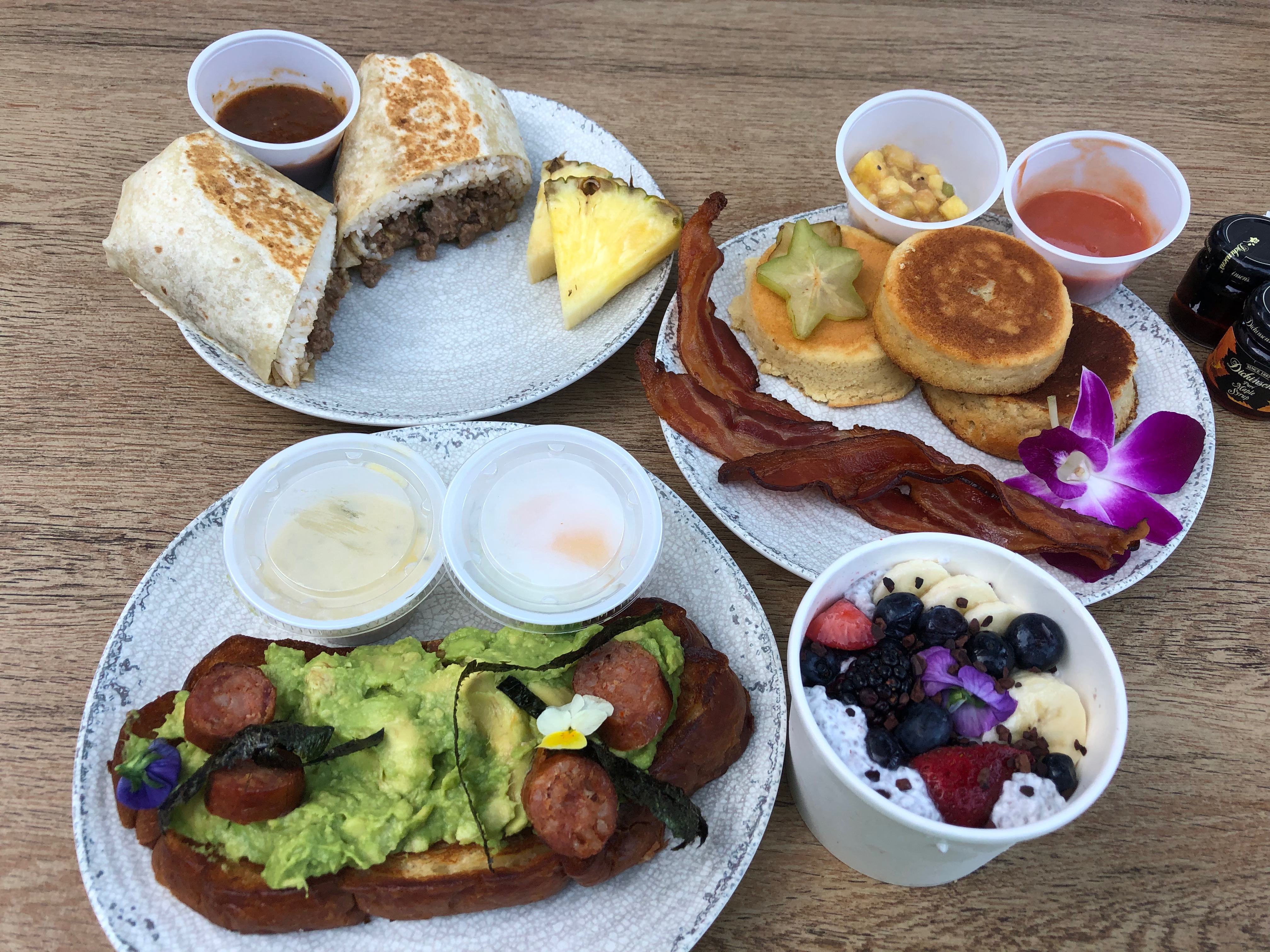 REVIEW: New Breakfast Menu at Tangaroa Terrace at Disneyland Hotel
