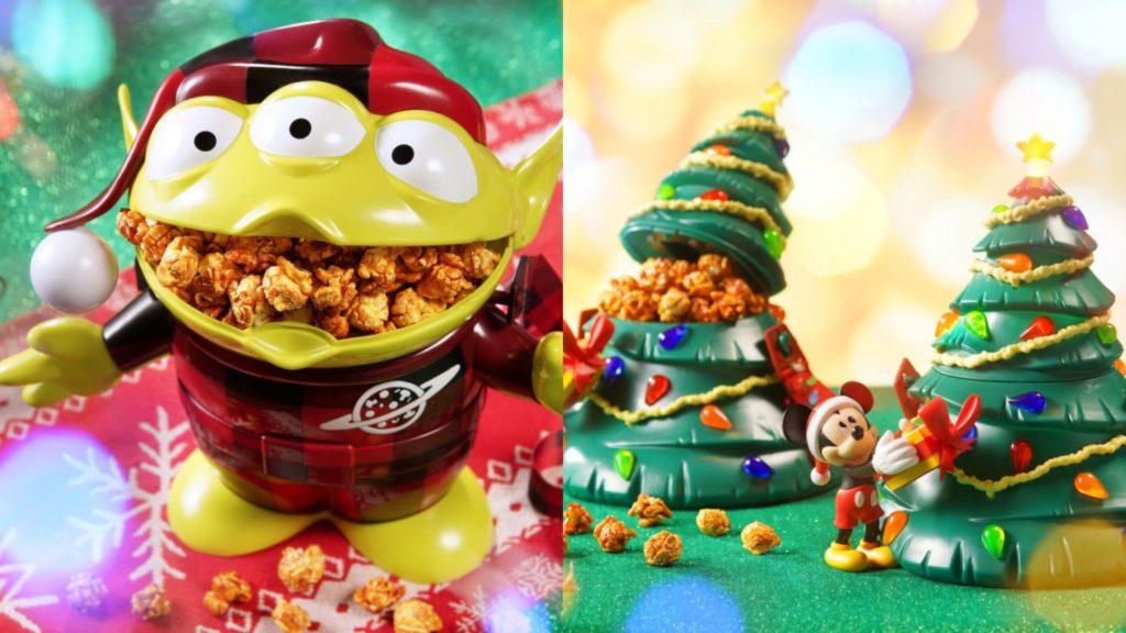 PHOTOS: New Light-Up Christmas Tree and Little Green Men Popcorn Buckets Arriving This Holiday ...