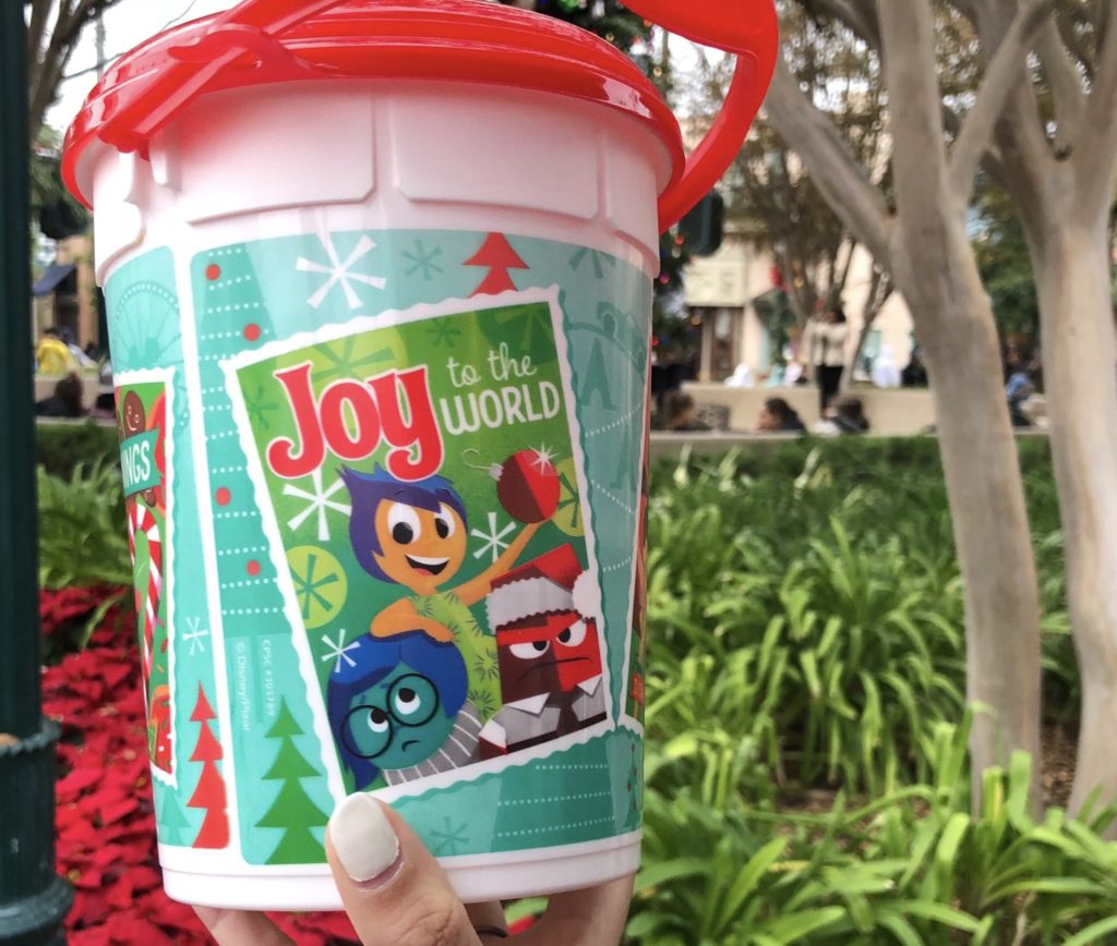 PHOTOS New PIXAR Holiday Popcorn Bucket Slides Into