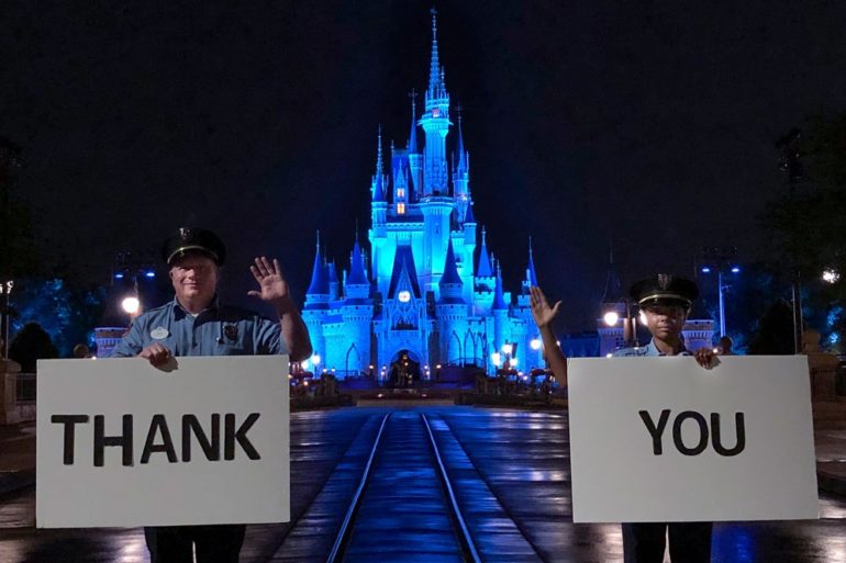PHOTOS: Disney Parks Around the Globe Offer Messages of ...