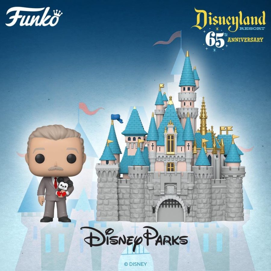 NEW Disneyland 65th Anniversary Funko POP! Figures Released; Park