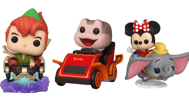 Toad in Car Mr Ride: Disney 65th Funko Pop