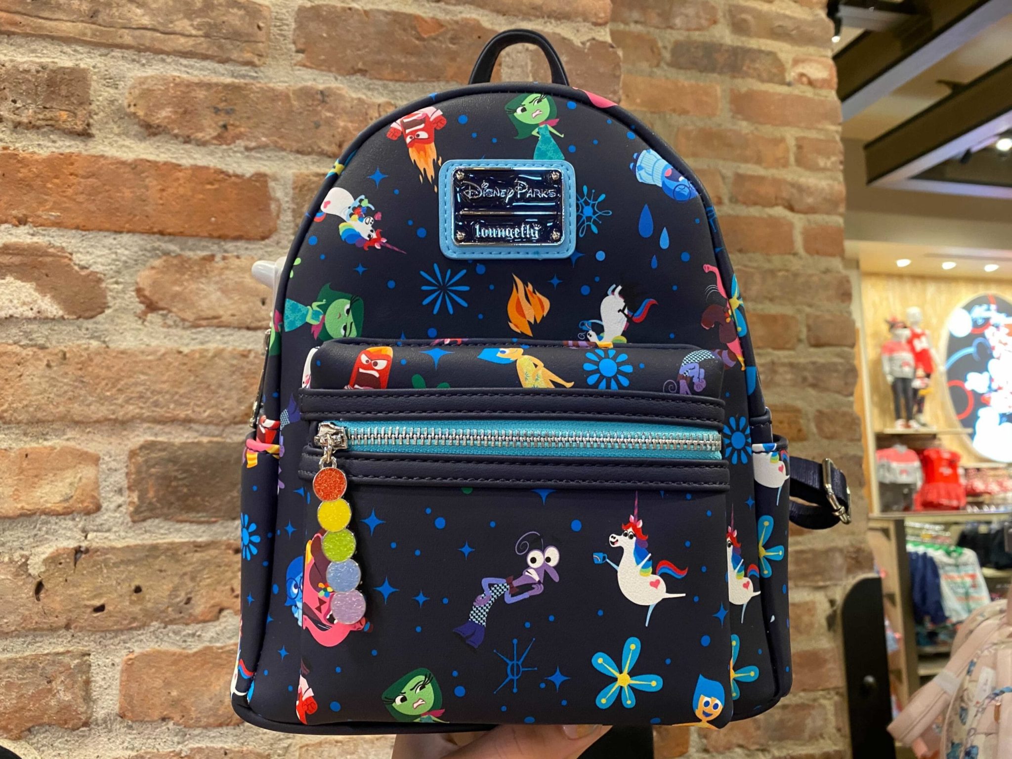 PHOTOS New Disney Parks “Inside Out” Loungefly Mini Backpack at