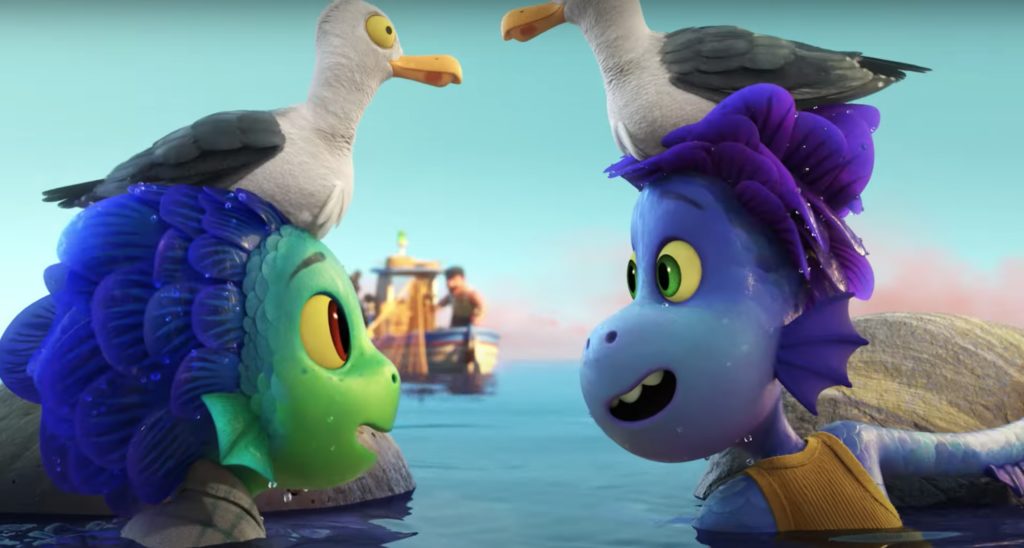 VIDEO: New Trailer for Pixar’s “Luca”, Coming to Disney+ June 18