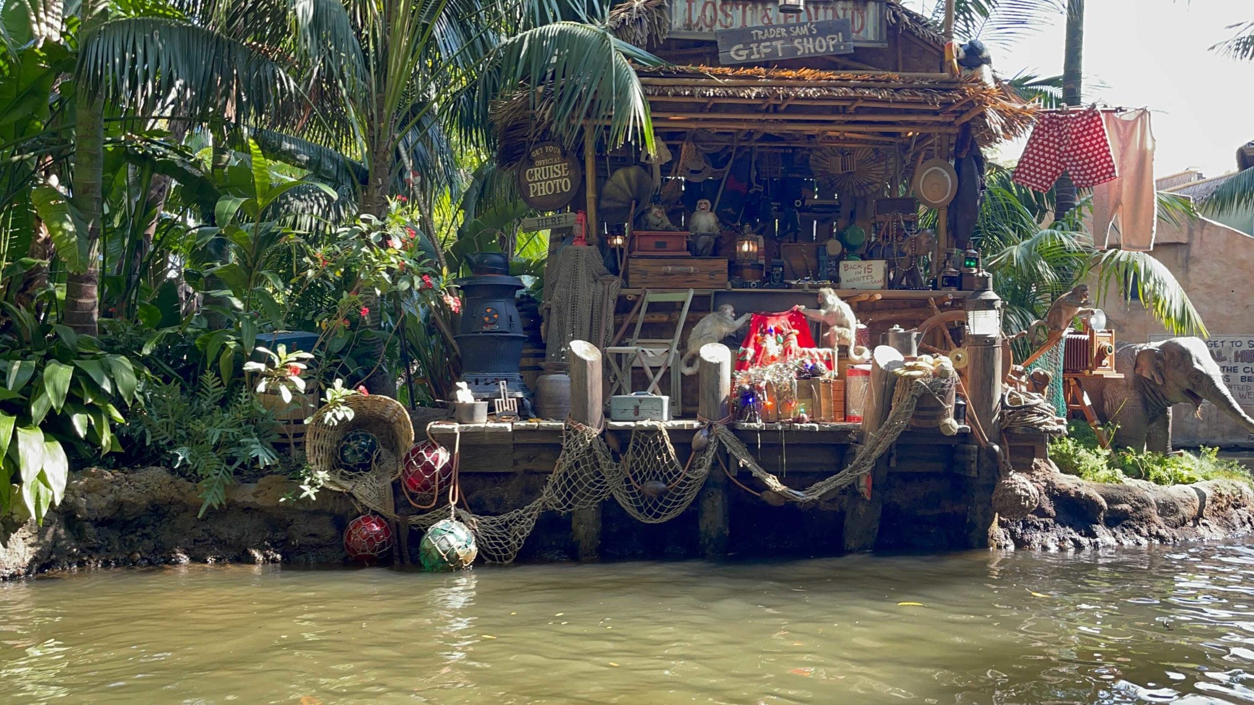 PHOTOS, VIDEO: Now-Completed NEW Jungle Cruise Attraction with Cultural Sen...