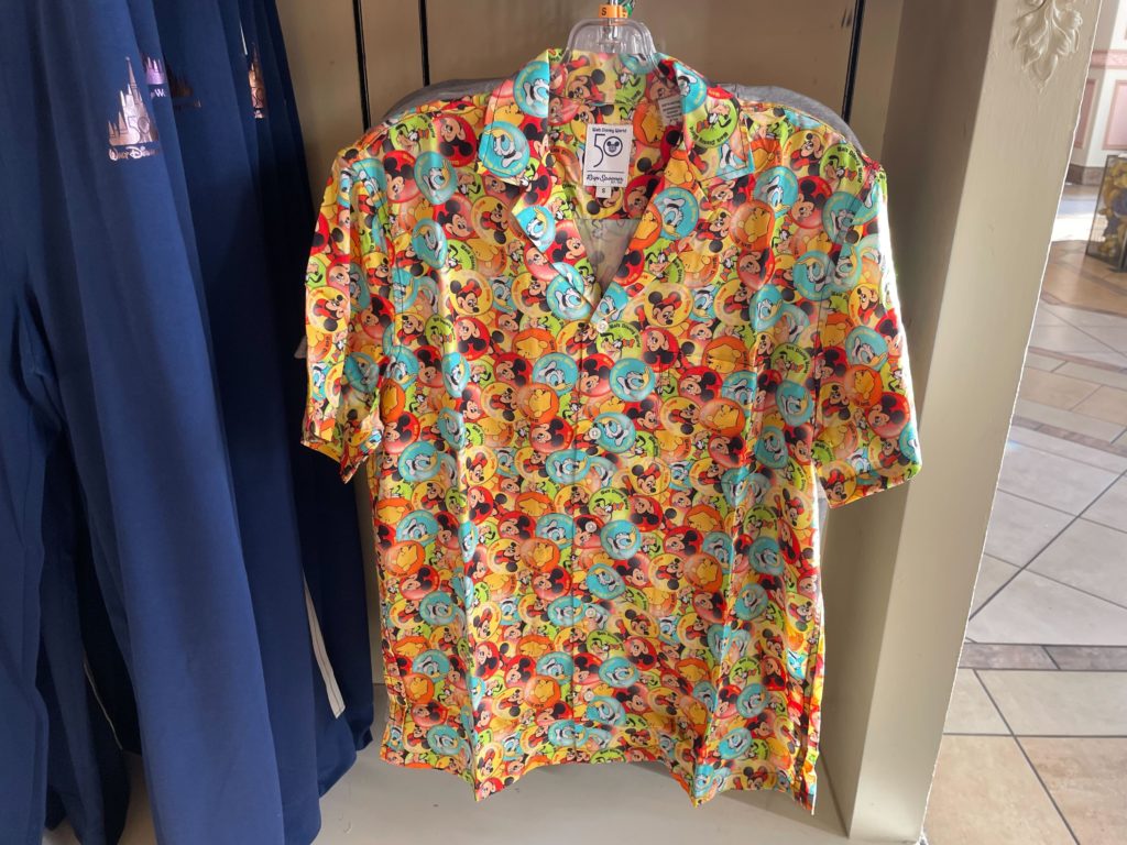 50th Anniversary Button-up by Reyn Spooner front